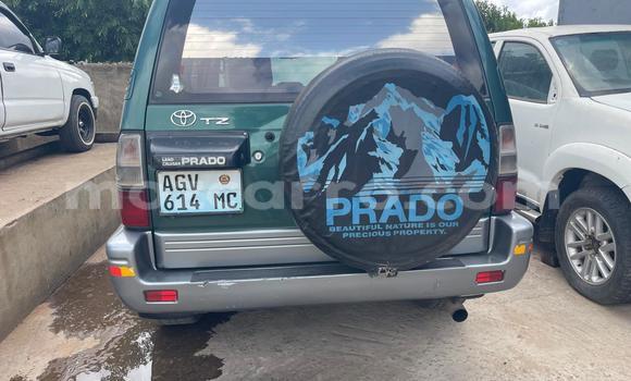 Comprar Usado Toyota Land Cruiser Prado Verde Carro em Maputo em Maputo Comprar Usado Toyota Land Cruiser Prado Verde Carro em Maputo em Maputo