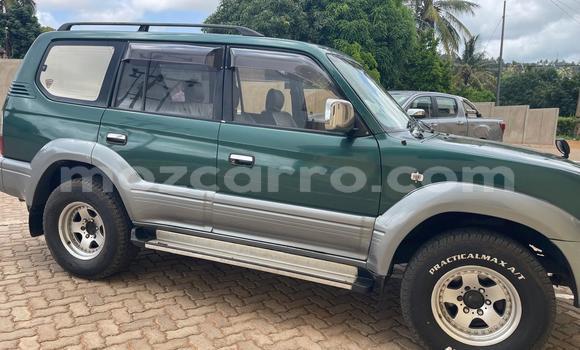 Comprar Usado Toyota Land Cruiser Prado Verde Carro em Maputo em Maputo Comprar Usado Toyota Land Cruiser Prado Verde Carro em Maputo em Maputo