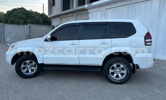 Buy Used Toyota Land Cruiser Prado White Car in Maputo in Maputo Buy Used Toyota Land Cruiser Prado White Car in Maputo in Maputo