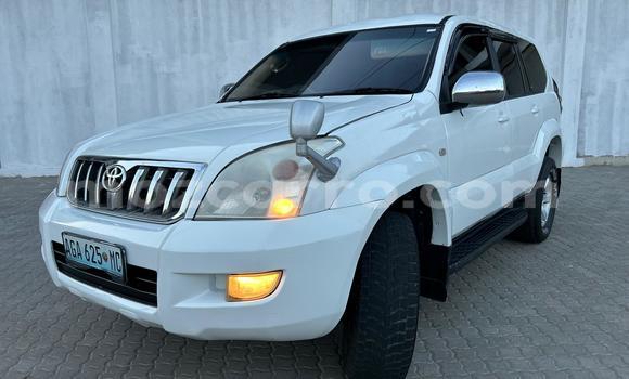 Buy Used Toyota Land Cruiser Prado White Car in Maputo in Maputo Buy Used Toyota Land Cruiser Prado White Car in Maputo in Maputo