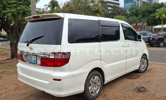 Comprar Usado Toyota Alphard Branco Carro em Maputo em Maputo Comprar Usado Toyota Alphard Branco Carro em Maputo em Maputo