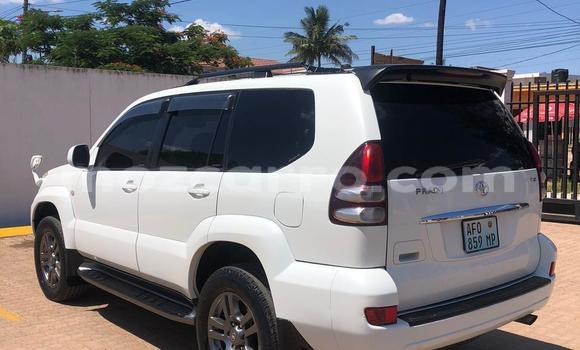Comprar Usado Toyota Land Cruiser Prado Branco Carro em Maputo em Maputo Comprar Usado Toyota Land Cruiser Prado Branco Carro em Maputo em Maputo