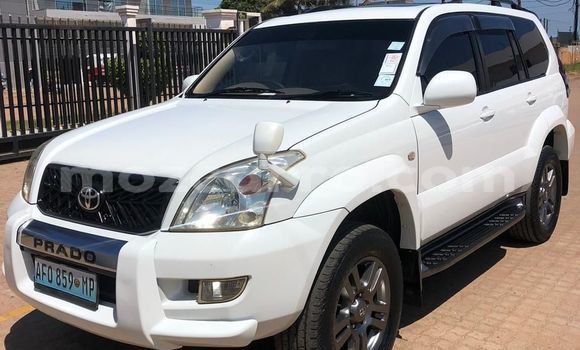 Comprar Usado Toyota Land Cruiser Prado Branco Carro em Maputo em Maputo Comprar Usado Toyota Land Cruiser Prado Branco Carro em Maputo em Maputo