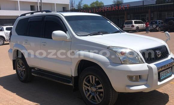Comprar Usado Toyota Land Cruiser Prado Branco Carro em Maputo em Maputo Comprar Usado Toyota Land Cruiser Prado Branco Carro em Maputo em Maputo