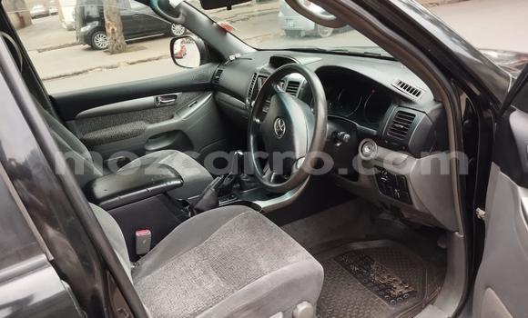 Comprar Usado Toyota Land Cruiser Prado Preto Carro em Maputo em Maputo Comprar Usado Toyota Land Cruiser Prado Preto Carro em Maputo em Maputo