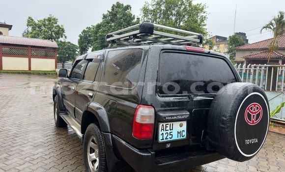 Nunua Ilio tumika Toyota Surf Nyeusi Gari ndani ya Maputo nchini Maputo Nunua Ilio tumika Toyota Surf Nyeusi Gari ndani ya Maputo nchini Maputo