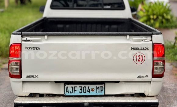 Comprar Usado Toyota Hilux Branco Carro em Maputo em Maputo Comprar Usado Toyota Hilux Branco Carro em Maputo em Maputo