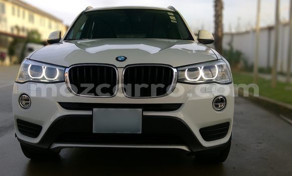 Comprar Usado BMW X3 Branco Carro em Maputo em Maputo Comprar Usado BMW X3 Branco Carro em Maputo em Maputo