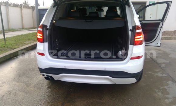 Comprar Usado BMW X3 Branco Carro em Maputo em Maputo Comprar Usado BMW X3 Branco Carro em Maputo em Maputo