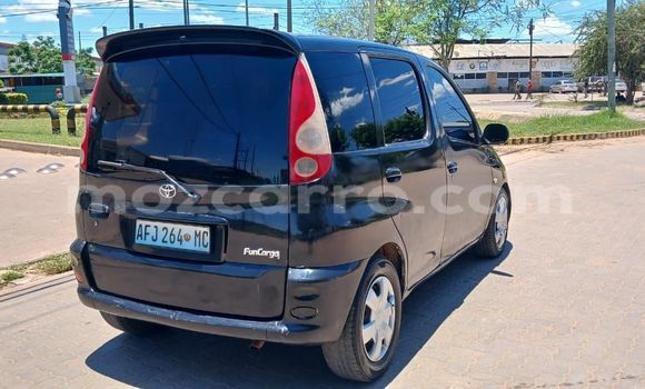 Nunua Ilio tumika Toyota FunCargo Nyeusi Gari ndani ya Maputo nchini Maputo Nunua Ilio tumika Toyota FunCargo Nyeusi Gari ndani ya Maputo nchini Maputo