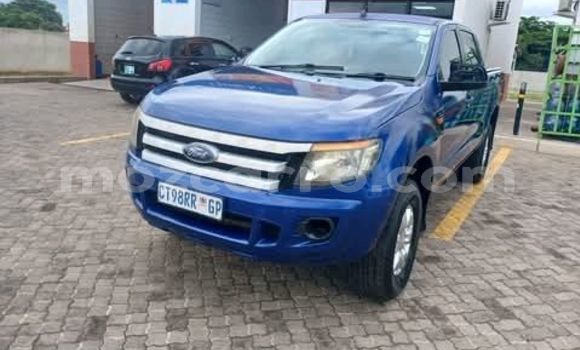 Comprar Usado Ford Ranger Azul Carro em Maputo em Maputo