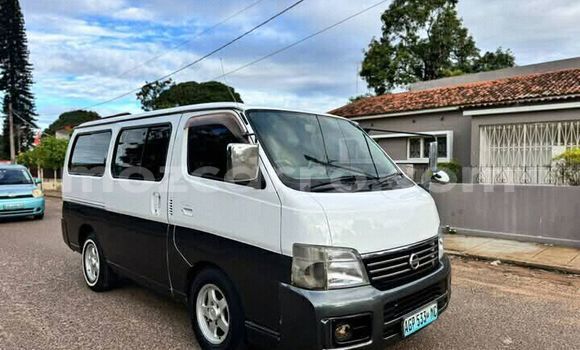 Nunua Ilio tumika Nissan Caravan Nyeupe Gari ndani ya Maputo nchini Maputo Nunua Ilio tumika Nissan Caravan Nyeupe Gari ndani ya Maputo nchini Maputo