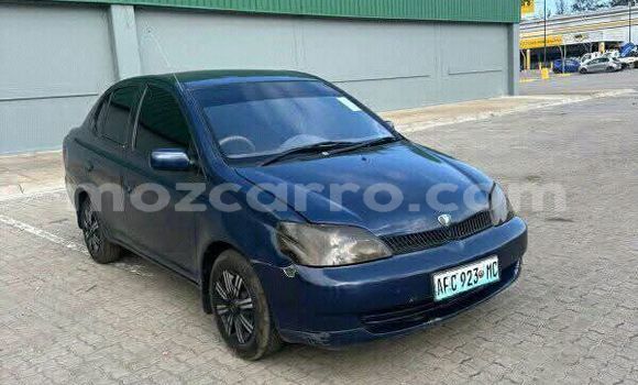 Buy Used Toyota Platz Blue Car in Maputo in Maputo