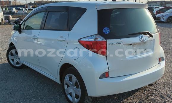 Nunua Ilio tumika Toyota Ractis Nyeupe Gari ndani ya Maputo nchini Maputo Nunua Ilio tumika Toyota Ractis Nyeupe Gari ndani ya Maputo nchini Maputo