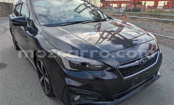 Comprar Usado Subaru Impreza Preto Carro em Maputo em Maputo