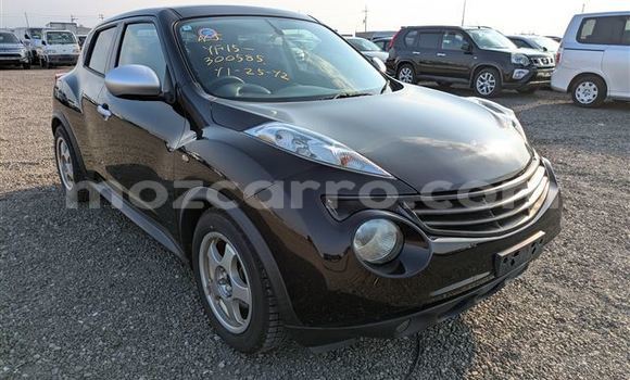 Comprar Usado Nissan Juke Preto Carro em Maputo em Maputo