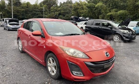Comprar Usado Mazda Axela Vermelho Carro em Maputo em Maputo