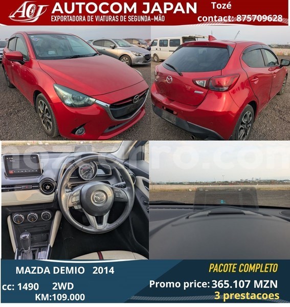 Big with watermark mazda demio maputo maputo 41706