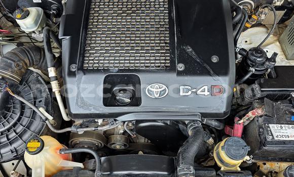 Comprar Usado Toyota Fortuner Branco Carro em Maputo em Maputo Comprar Usado Toyota Fortuner Branco Carro em Maputo em Maputo