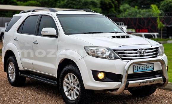 Comprar Usado Toyota Fortuner Branco Carro em Maputo em Maputo Comprar Usado Toyota Fortuner Branco Carro em Maputo em Maputo