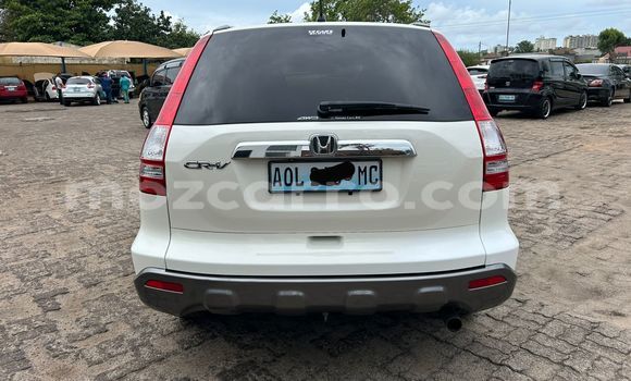 Comprar Usado Honda CR-V Branco Carro em Maputo em Maputo Comprar Usado Honda CR-V Branco Carro em Maputo em Maputo