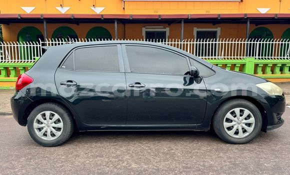 Comprar Usado Toyota Auris Preto Carro em Maputo em Maputo Comprar Usado Toyota Auris Preto Carro em Maputo em Maputo