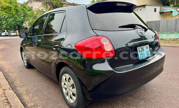 Comprar Usado Toyota Auris Preto Carro em Maputo em Maputo Comprar Usado Toyota Auris Preto Carro em Maputo em Maputo