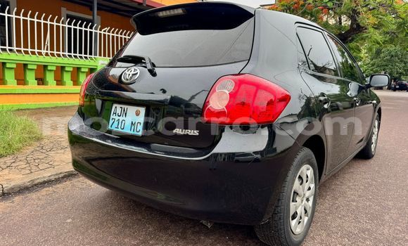 Comprar Usado Toyota Auris Preto Carro em Maputo em Maputo Comprar Usado Toyota Auris Preto Carro em Maputo em Maputo