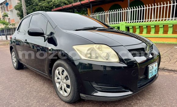 Comprar Usado Toyota Auris Preto Carro em Maputo em Maputo Comprar Usado Toyota Auris Preto Carro em Maputo em Maputo