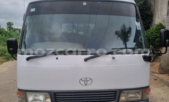 Comprar Usado Toyota Coaster Azul Carro em Maputo em Maputo Comprar Usado Toyota Coaster Azul Carro em Maputo em Maputo