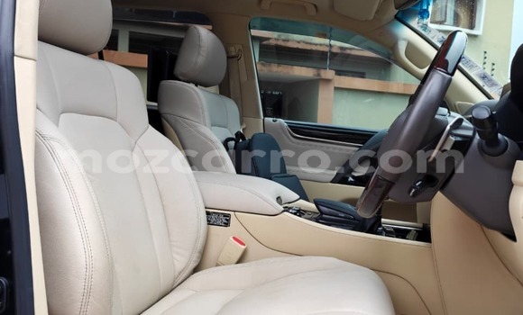 Comprar Usado Lexus LX 570 Preto Carro em Maputo em Maputo Comprar Usado Lexus LX 570 Preto Carro em Maputo em Maputo