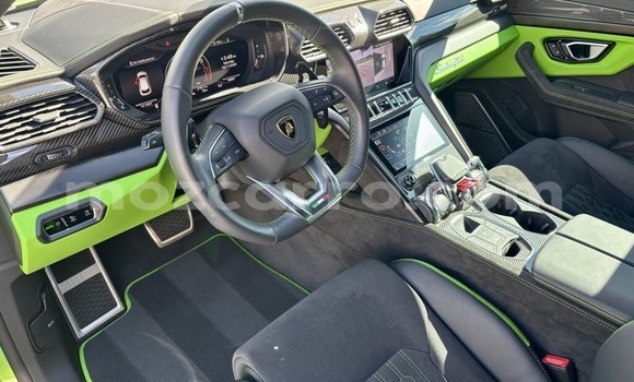 Comprar Usado Lamborghini Urus Verde Carro em Boane em Maputo Comprar Usado Lamborghini Urus Verde Carro em Boane em Maputo
