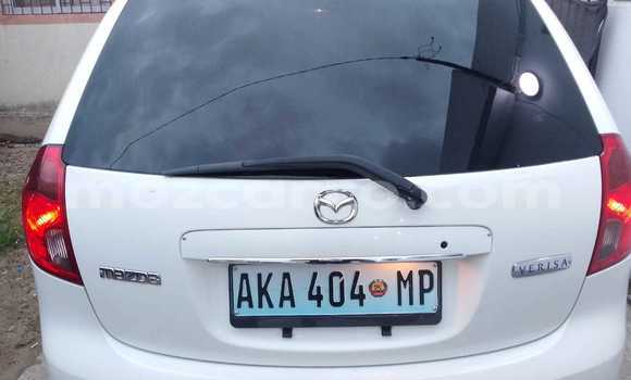 Comprar Usado Mazda Verisa Branco Carro em Maputo em Maputo Comprar Usado Mazda Verisa Branco Carro em Maputo em Maputo