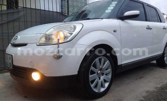 Comprar Usado Mazda Verisa Branco Carro em Maputo em Maputo Comprar Usado Mazda Verisa Branco Carro em Maputo em Maputo