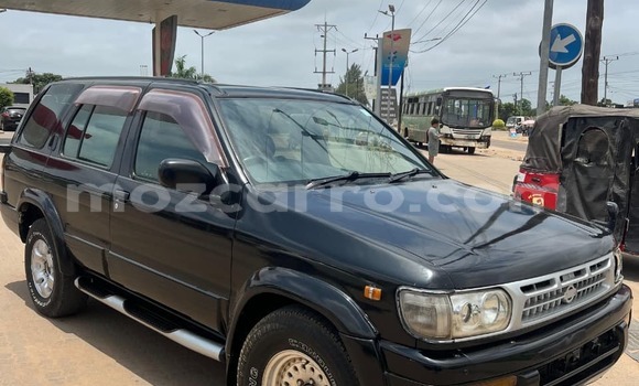 Comprar Usado Nissan Terrano Preto Carro em Maputo em Maputo Comprar Usado Nissan Terrano Preto Carro em Maputo em Maputo