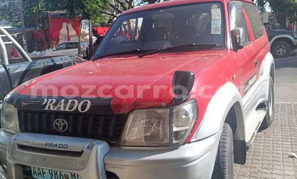 Comprar Usado Toyota Prado Vermelho Carro em Maputo em Maputo Comprar Usado Toyota Prado Vermelho Carro em Maputo em Maputo