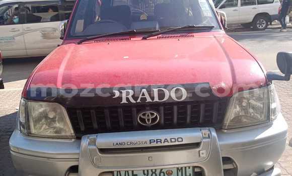 Comprar Usado Toyota Prado Vermelho Carro em Maputo em Maputo Comprar Usado Toyota Prado Vermelho Carro em Maputo em Maputo