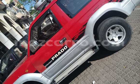 Comprar Usado Toyota Prado Vermelho Carro em Maputo em Maputo Comprar Usado Toyota Prado Vermelho Carro em Maputo em Maputo