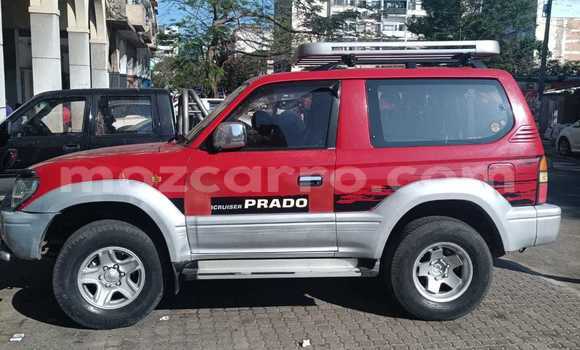 Comprar Usado Toyota Prado Vermelho Carro em Maputo em Maputo Comprar Usado Toyota Prado Vermelho Carro em Maputo em Maputo