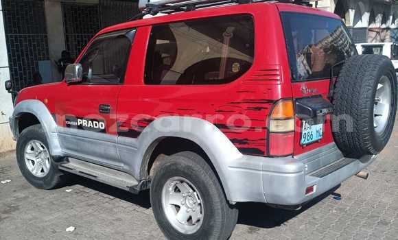 Comprar Usado Toyota Prado Vermelho Carro em Maputo em Maputo Comprar Usado Toyota Prado Vermelho Carro em Maputo em Maputo