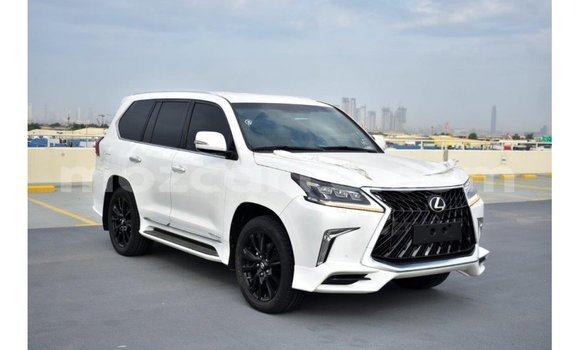 Buy Import Lexus LX White Car in Import - Dubai in Cabo Delgado Buy Import Lexus LX White Car in Import - Dubai in Cabo Delgado