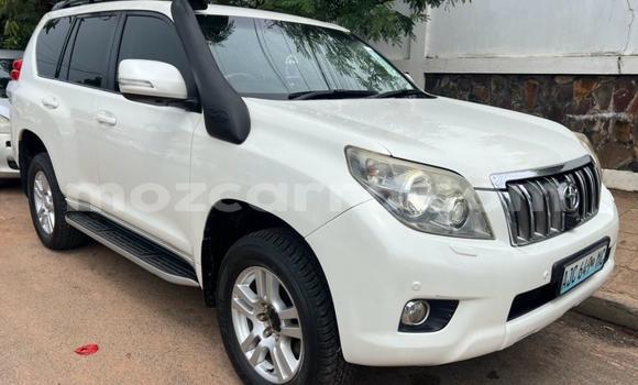 Comprar Usado Toyota Land Cruiser Prado Branco Carro em Maputo em Maputo Comprar Usado Toyota Land Cruiser Prado Branco Carro em Maputo em Maputo