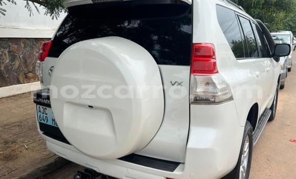Comprar Usado Toyota Land Cruiser Prado Branco Carro em Maputo em Maputo Comprar Usado Toyota Land Cruiser Prado Branco Carro em Maputo em Maputo