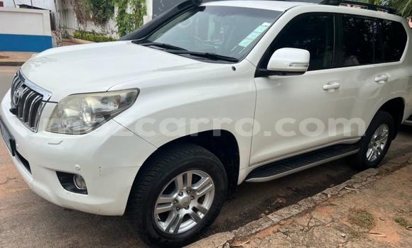 Comprar Usado Toyota Land Cruiser Prado Branco Carro em Maputo em Maputo Comprar Usado Toyota Land Cruiser Prado Branco Carro em Maputo em Maputo