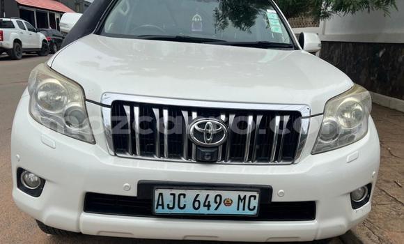 Comprar Usado Toyota Land Cruiser Prado Branco Carro em Maputo em Maputo Comprar Usado Toyota Land Cruiser Prado Branco Carro em Maputo em Maputo