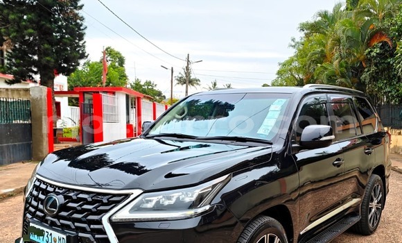 Comprar Usado Lexus LX 570 Preto Carro em Maputo em Maputo Comprar Usado Lexus LX 570 Preto Carro em Maputo em Maputo