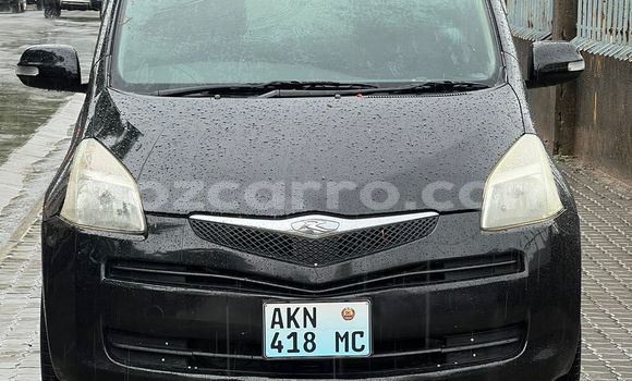 Comprar Usado Toyota Ractis Preto Carro em Maputo em Maputo