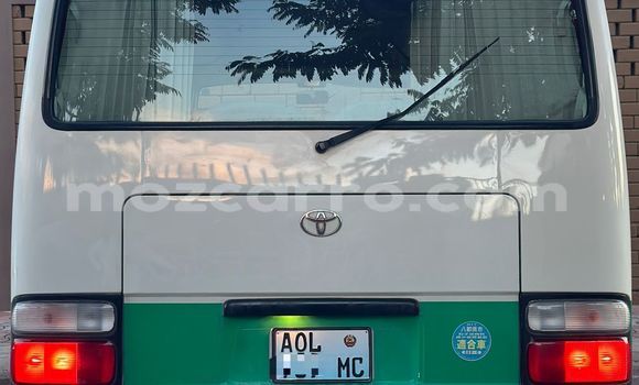 Comprar Usado Toyota Coaster De outros Carro em Maputo em Maputo Comprar Usado Toyota Coaster De outros Carro em Maputo em Maputo