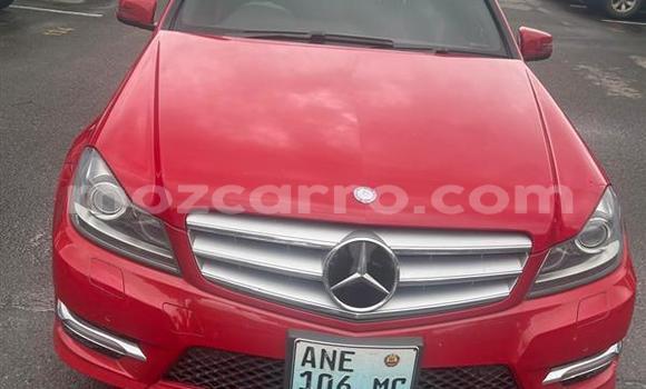 Buy Used Mercedes-Benz C-Classe Red Car in Maputo in Maputo Buy Used Mercedes-Benz C-Classe Red Car in Maputo in Maputo