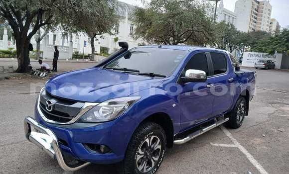 Nunua Ilio tumika Mazda BT-50 Bluu Gari ndani ya Maputo nchini Maputo Nunua Ilio tumika Mazda BT-50 Bluu Gari ndani ya Maputo nchini Maputo